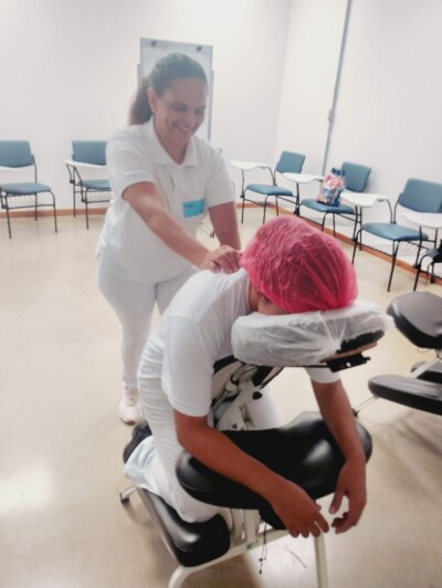SIPAT com massagem SIPAT com massagem