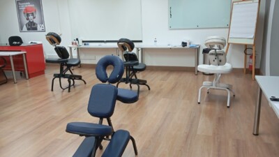 Semana da saúde com quick massage Semana da saúde com quick massage