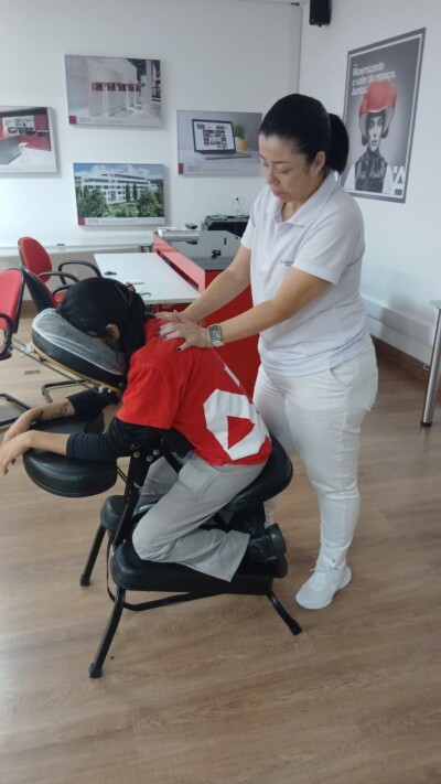 Semana da Saúde Massoterapia Semana da Saúde Massoterapia