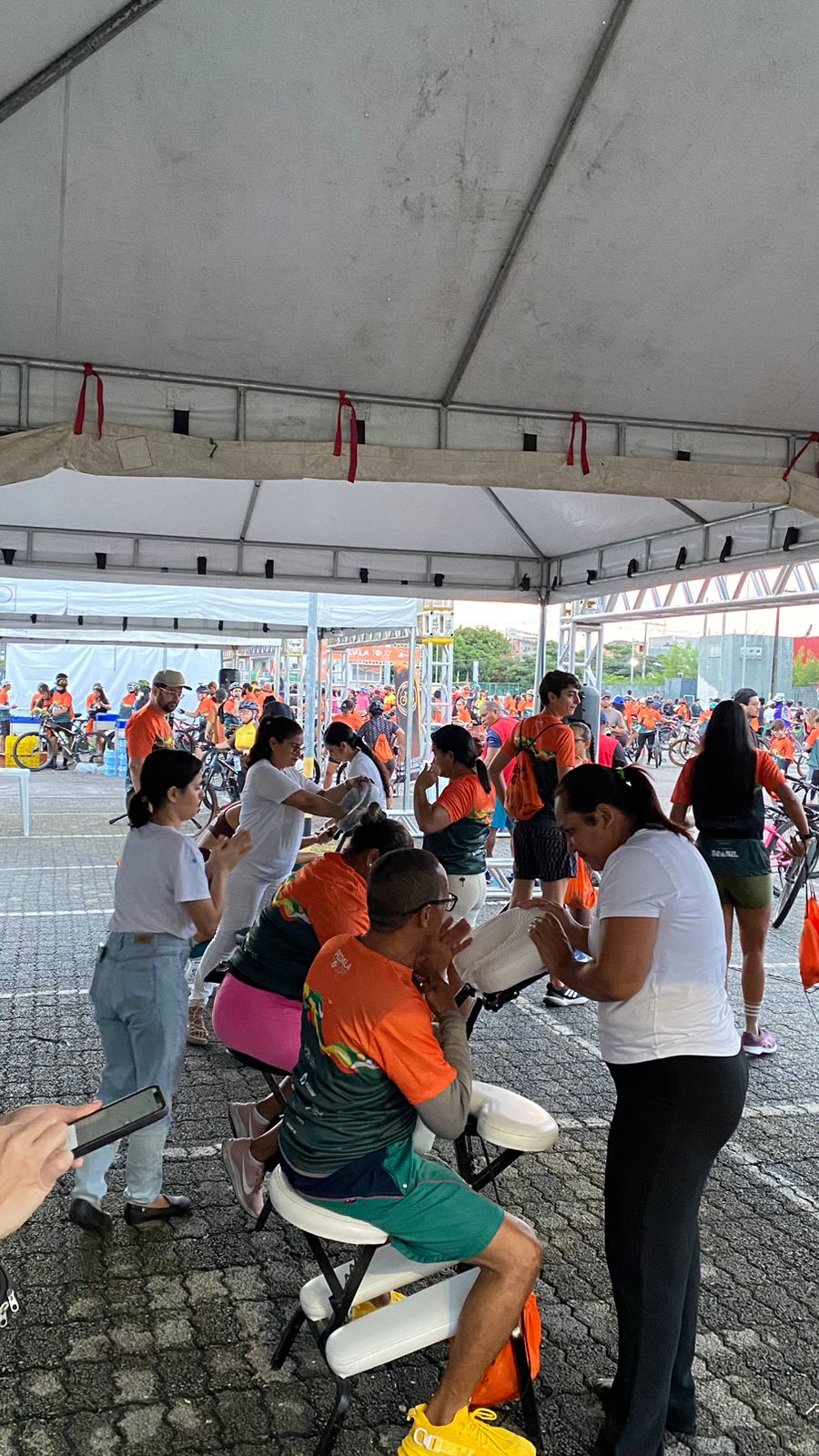 Pedala Tour Quick Massage
